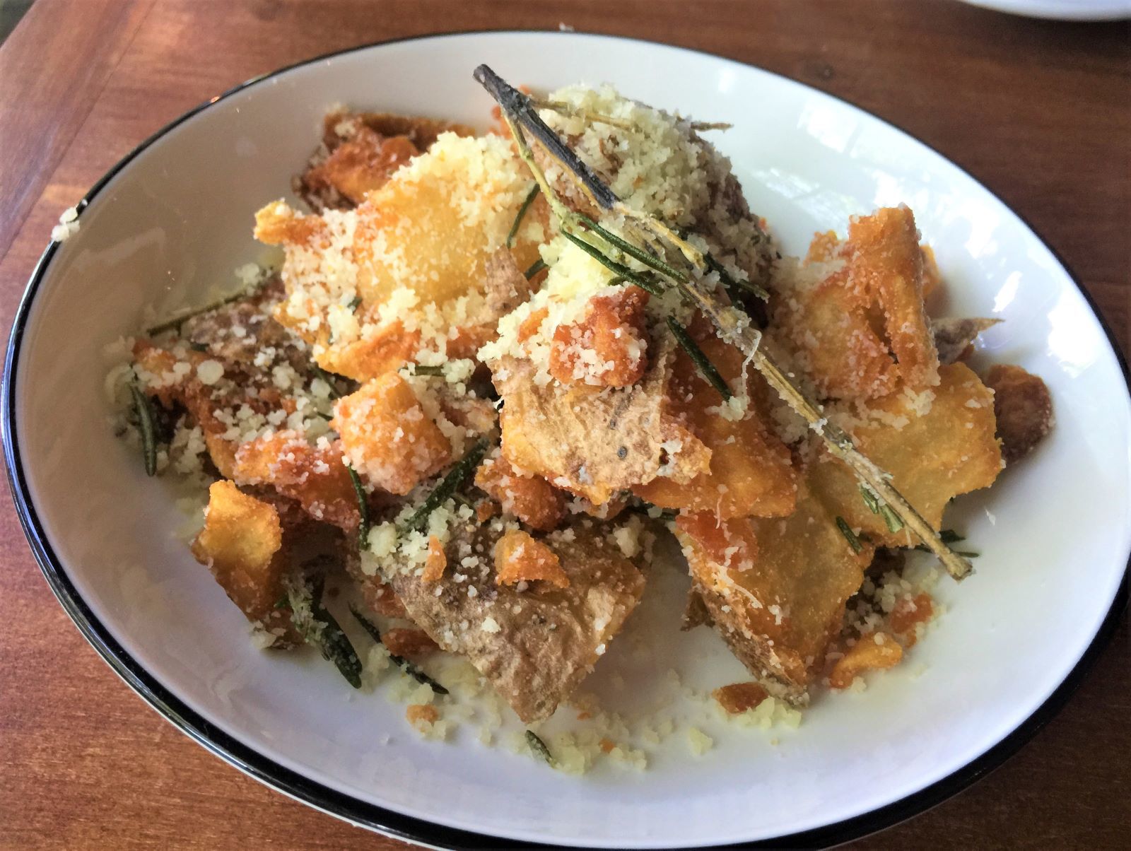 Carmelo's potatoes